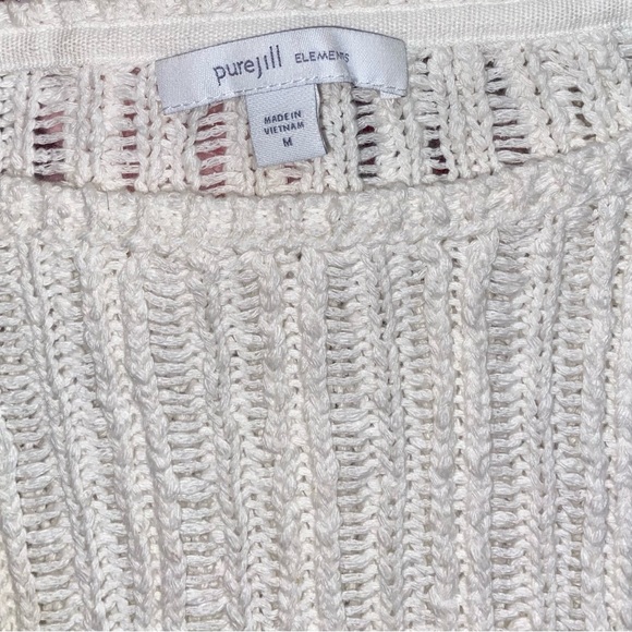 J.Jill Open Ribbed Textured Sweater - Picture 5 of 5